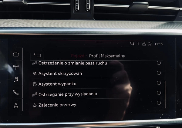 Audi A6 cena 185700 przebieg: 140000, rok produkcji 2018 z Lębork małe 436